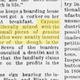 Imagen: parte del periódico del 2 de abril de 1892 en Wisconsin (Newspapers.com)